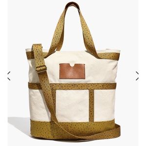 The Canvas Camden Tote Bag in Mini Leopard